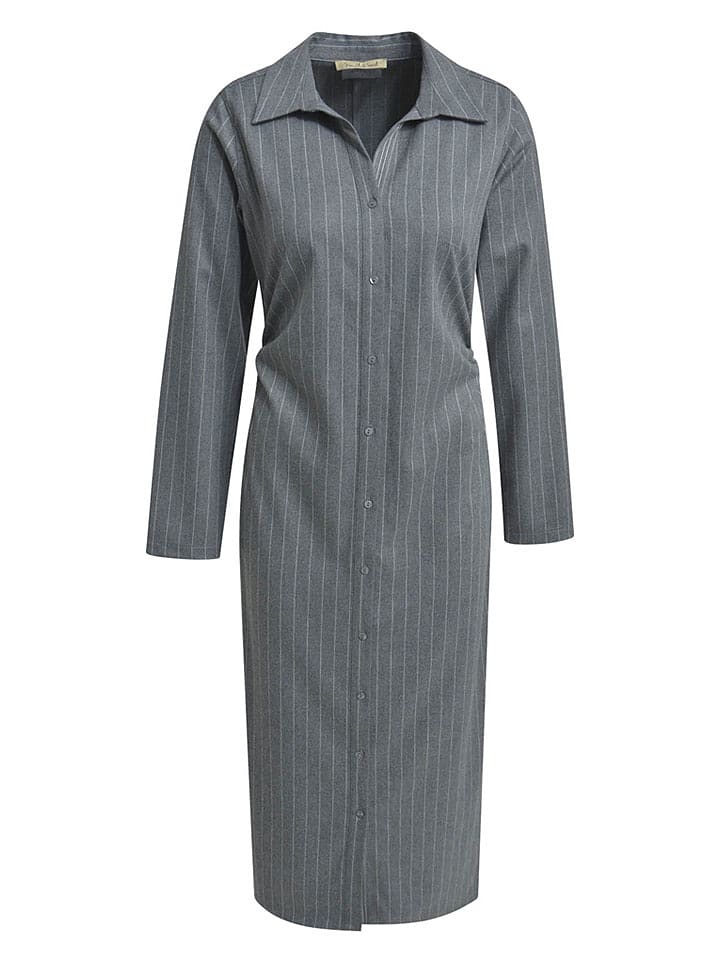Smith & Soul Kleid in Anthrazit - XL