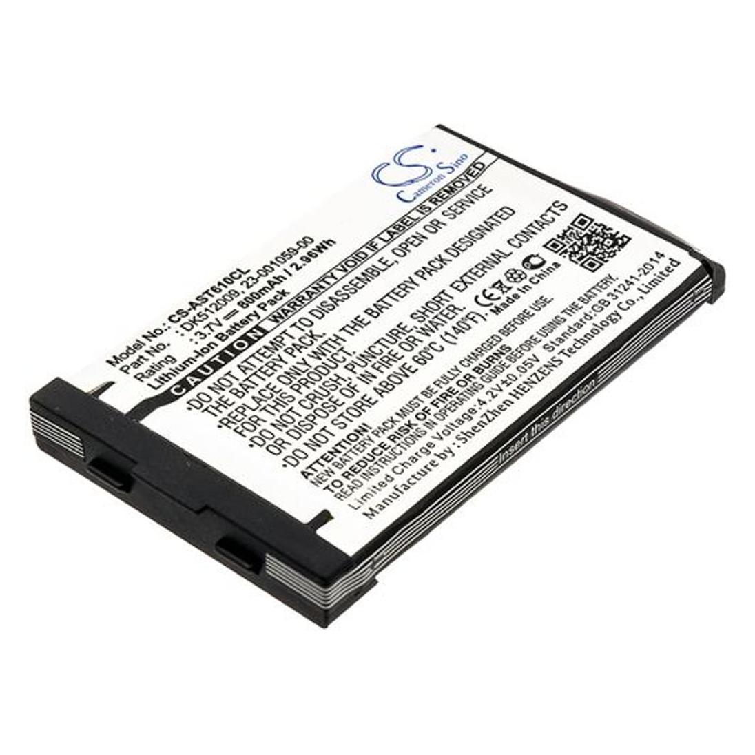 NoName Battery for Detewe 650c etc (AST610CL)