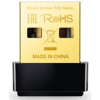 Archer T2U Nano, WLAN-Adapter schwarz