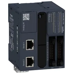 Schneider Electric TM221M32TK SPS-Steuerung, Modicon M221, Buchformat, 32 E/A, Modbus, 24 VDC, Source Transistor, HE10