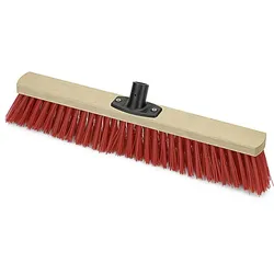 Nölle Elaston-Straßenbesen mit Power-Stick-Halter - 50cm breit