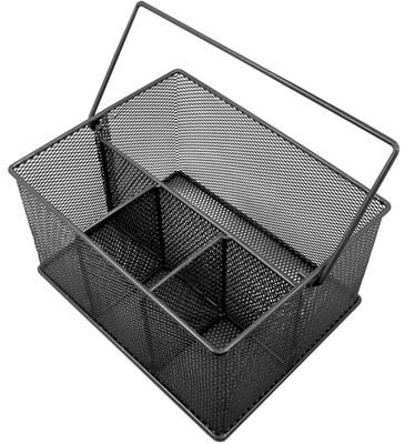Sorbus Steel Mesh Utensil Caddy