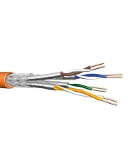 Draka Datenkabel UC900SS23/1 4P FRNC-CCat7500m Trommel 4x2 AWGCca CAT 7/RJ45 SFTP 500 m halogenfrei Orange (60091940)