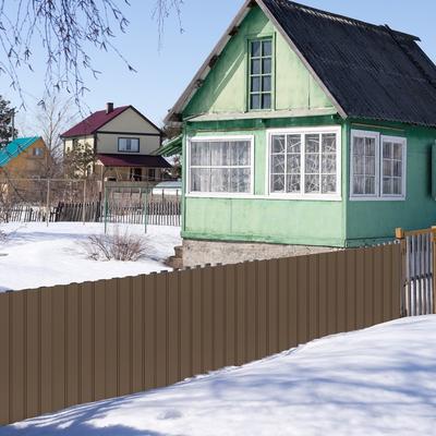 Domi Outdoor Living Domi Premium Trapezoidal Steel Roofing & Cladding Panels - Ultimate Weather Protection