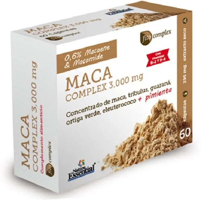 Nature Essential MACA COMPLEX 3000mg 60 Caps