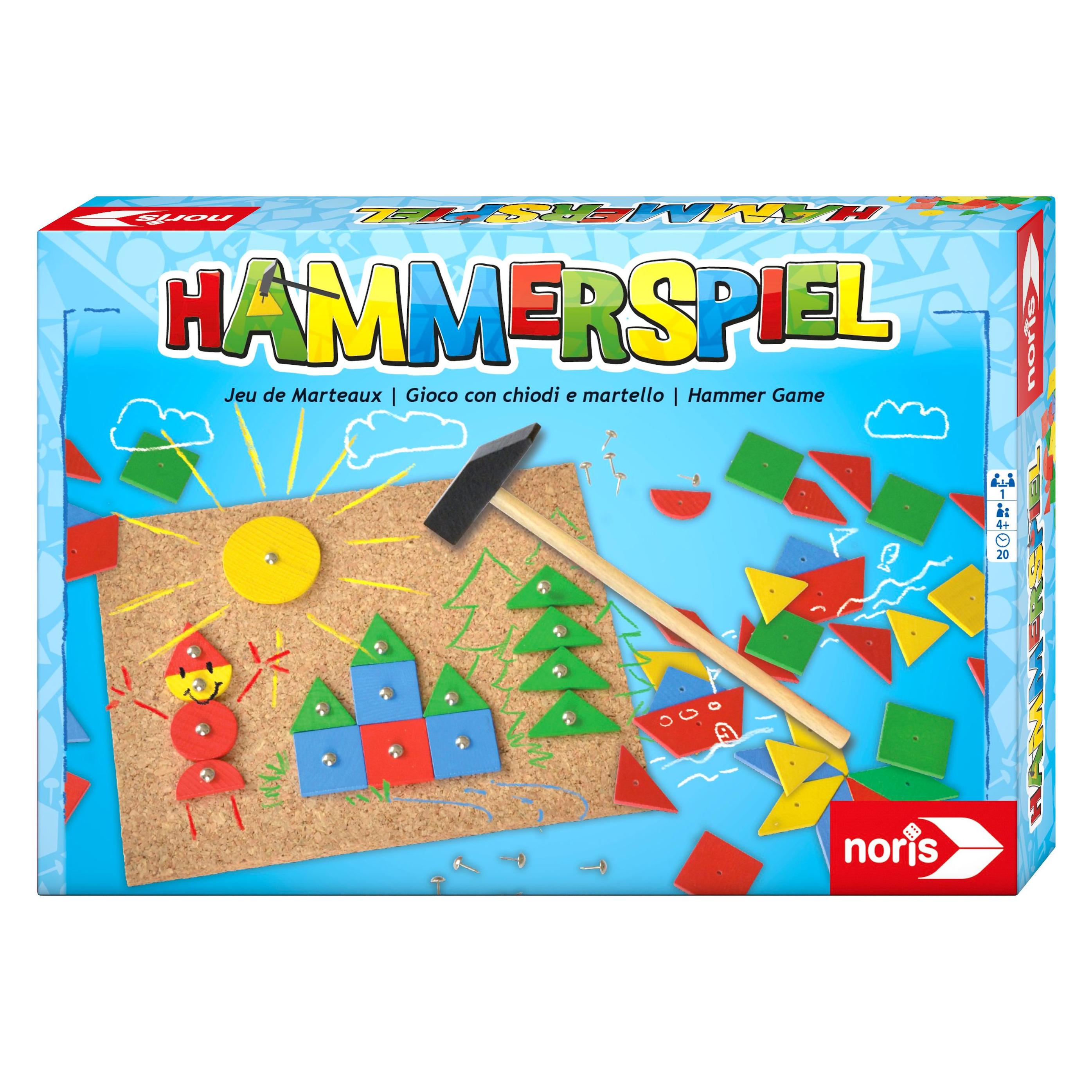 Noris Hammerspiel (Deutsch, Französisch, 1 Spieler) (606049101)
