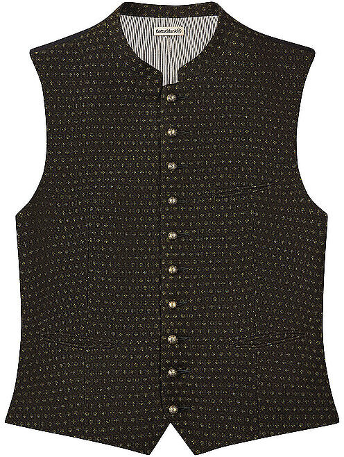 GOTTSEIDANK Trachtengilet KONSTANTIN dunkelgrün   46 46