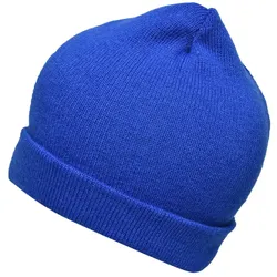 Strickmütze "MB7112" Basic - royal