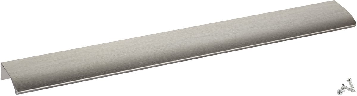 SO-TECH meubelgreep Blanket Alex profielgreep geborsteld inox look, 350 mm