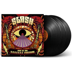SLASH - Live at the S.E.R.P.E.N.T. Festival (Black, Schallplatten