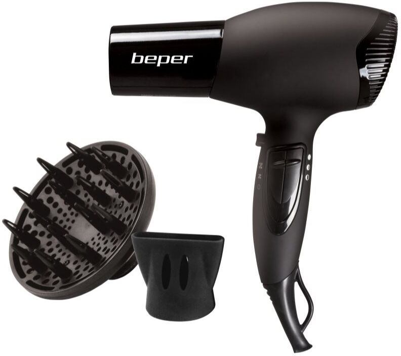 BEPER 40979 Turbo Touch 2000W sèche-cheveux 1 pcs