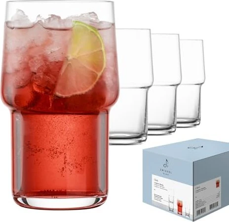 Zwiesel Glas Biergläser-Set 476 ml 4 Stk. CLICK, 4 Stück