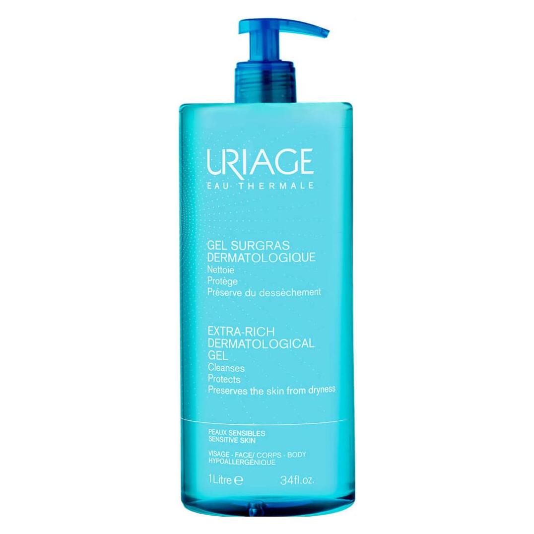 Uriage Hygiène Extra-Rich Dematological Gel (Reinigungsgel, 1000 ml) (C-3400296)