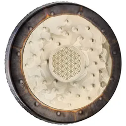Meinl Cymbals Sonic Energy Soundscape Gong 22" Flower Of Life - Gong