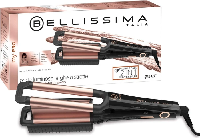 Bellissima 11738 My Pro GT20 300 Beach Waves Lockenstab