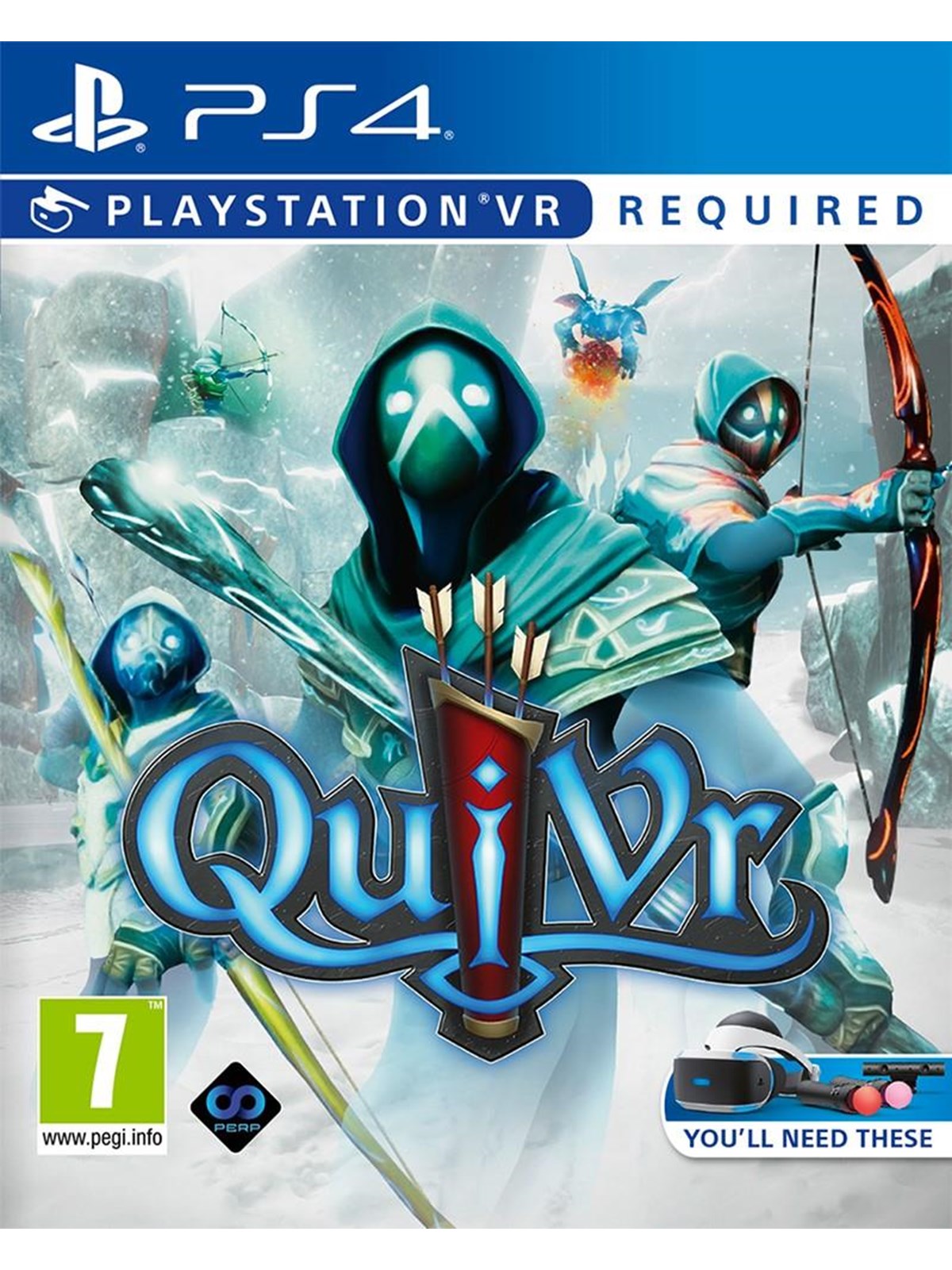 QuiVr (VR) - Sony PlayStation 4 - FPS - PEGI 7