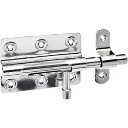 Alberts® Bolzenriegel Edelstahl 80x59 mm