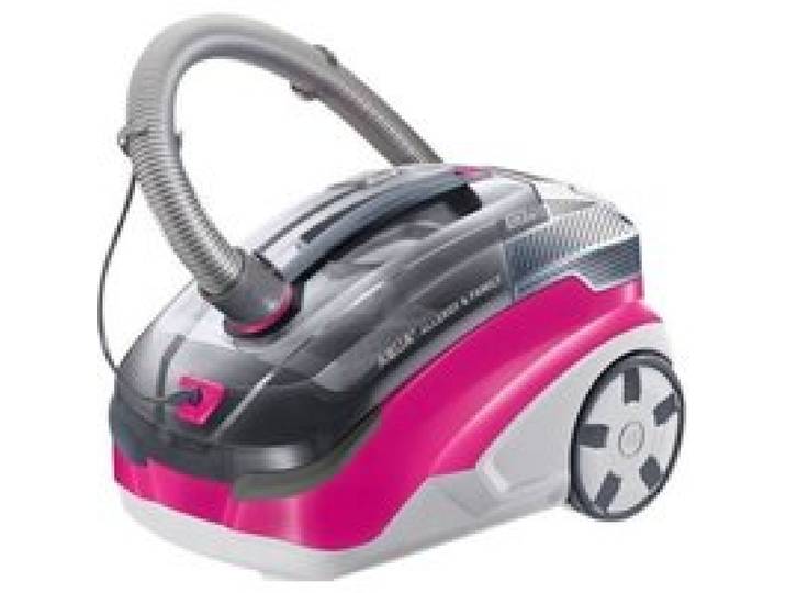 Aspirateur traineau Thomas AQUA+ Allergy & Family - Filtre à eau/sac - 1700 Watt - violet/gris