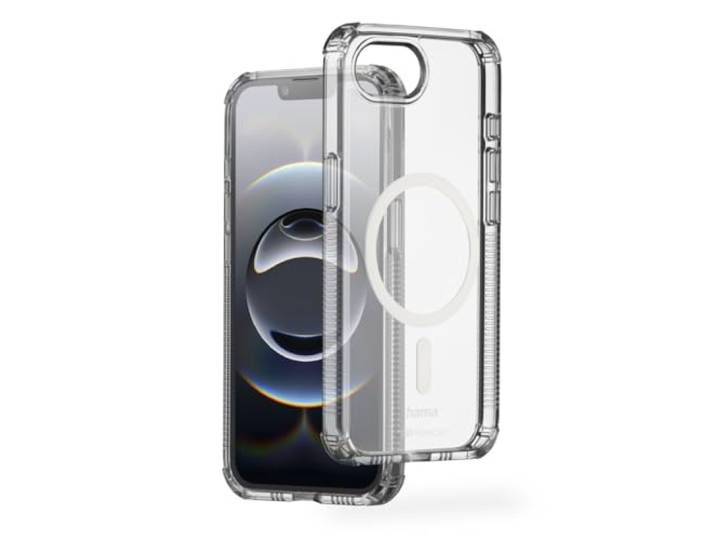 Hama Extreme Protect Magcase beschermhoes voor Apple iPhone 16e, Trans.