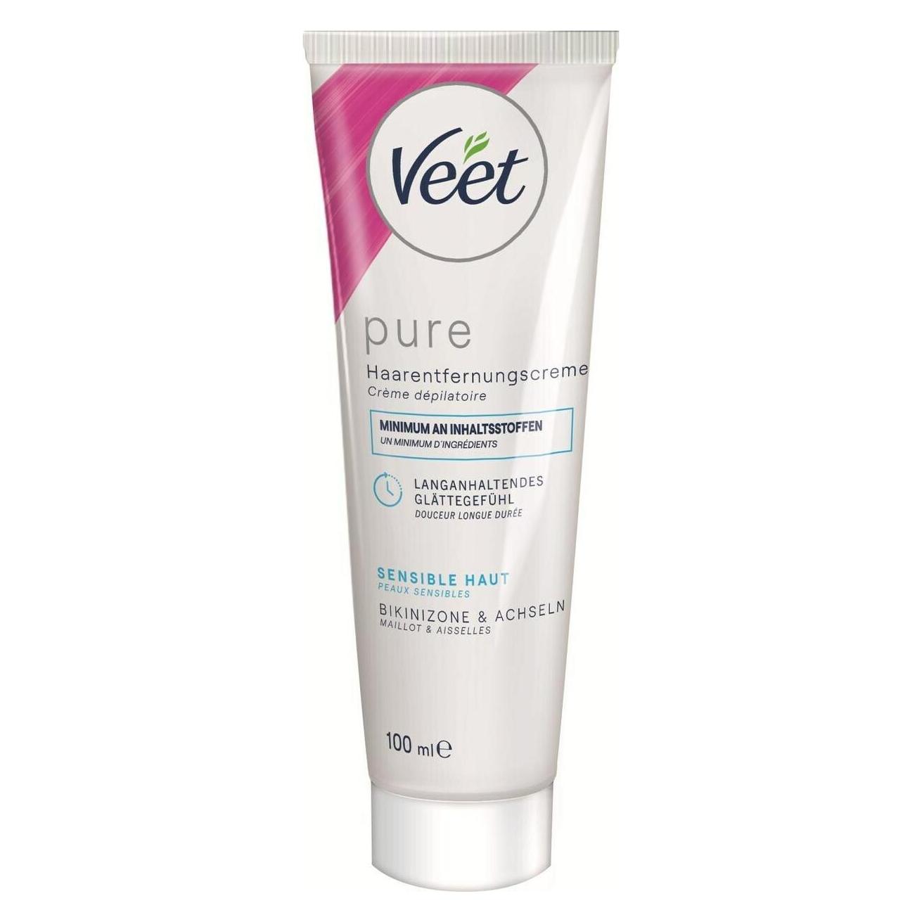 Veet Pure Haarentfernungscreme (6x, 100 ml) (3298696)