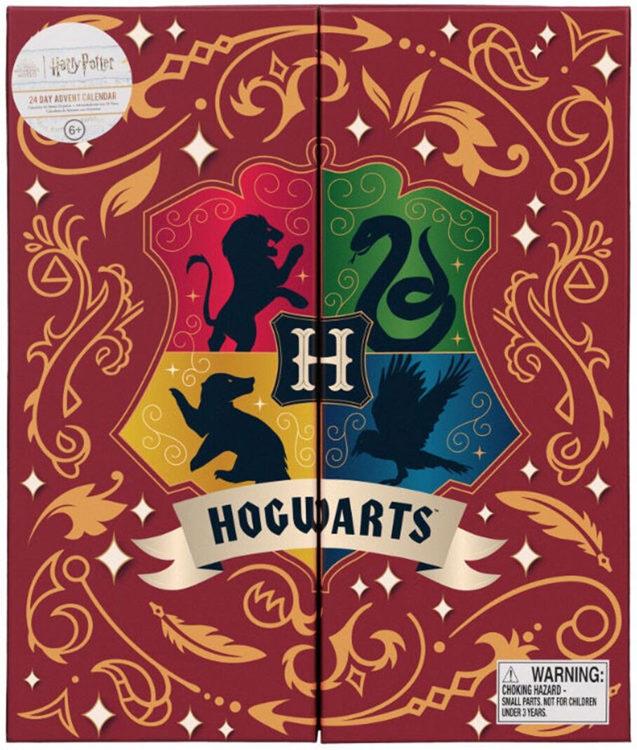 Harry Potter Calendendario Adviento Premium Hogwarts .