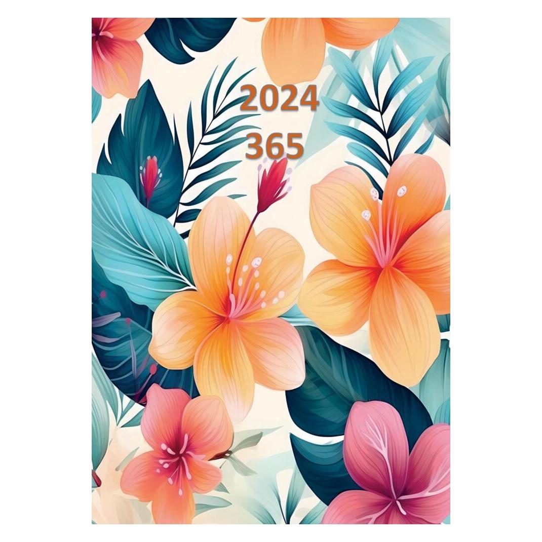 Bookmundo Direct 2024 Planer 365 Tage lang (57059569)