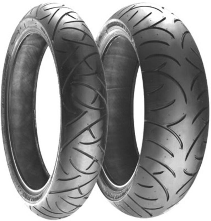 BRIDGESTONE BT021 N 190/55ZR17 TL, Pneus para motas traseiro
