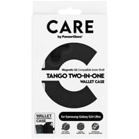 Tango Two-in-One Case, Handyhülle schwarz, Samsung Galaxy S24 Ultra, QI-kompatibel