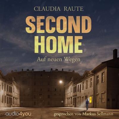 Second Home - Claudia Raute, Audio, 9783988186614