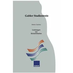 Leistungen zur Rehabilitation, Fachbücher von Martin Löschau