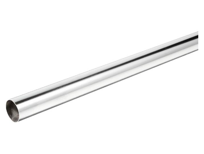 Hettich Schrankrohr Rund Stahl, Chrom Chrom 1000 mm
