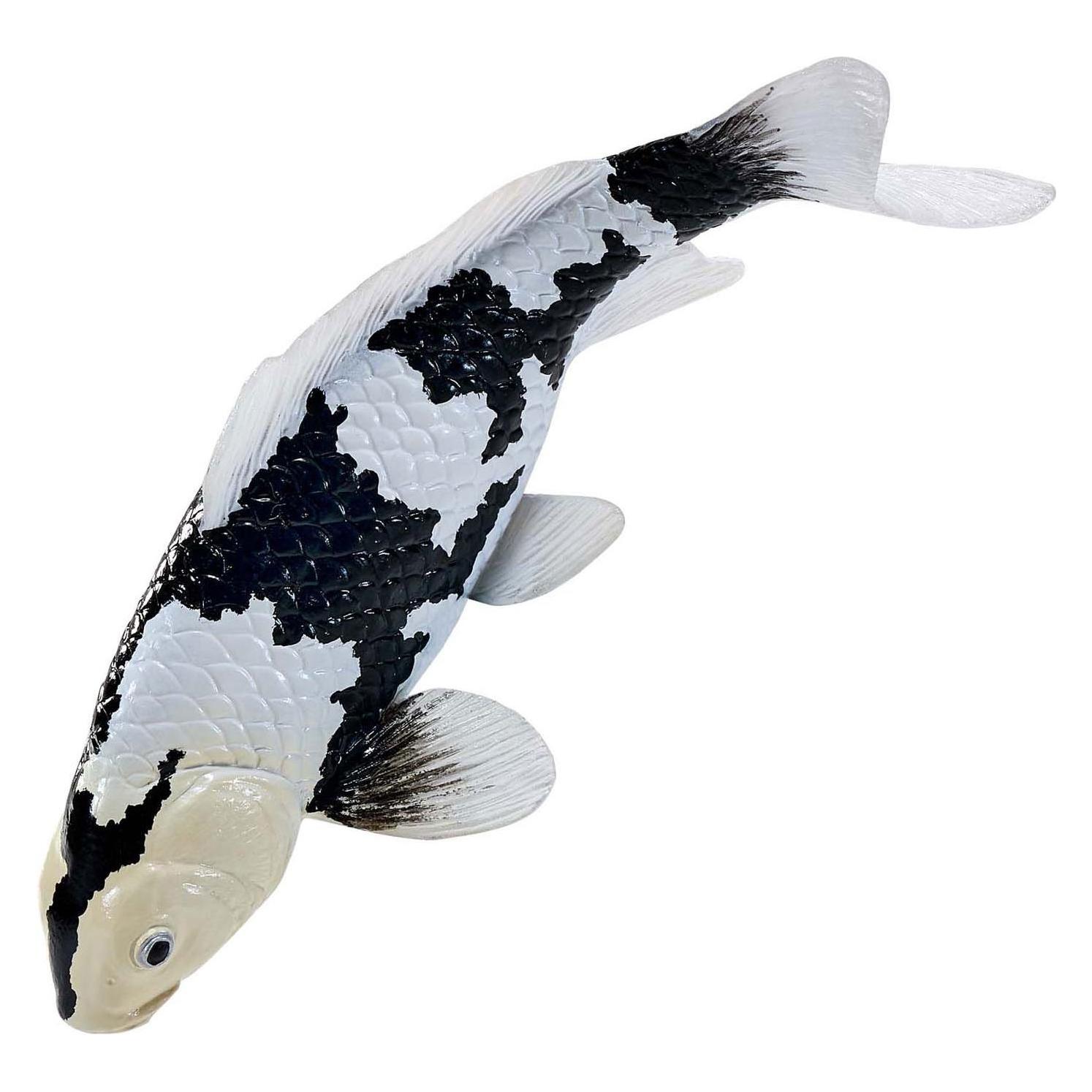 Q Mojo Mojo Sealife Koi-Karpfen - Shiro Utsuri Koi - 381102 (381102)