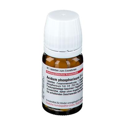 Acidum Phosphoricum D 4 Tabletten 80 St