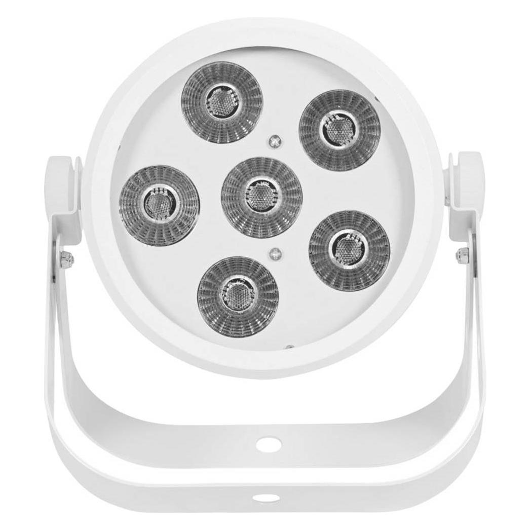 Eurolite LED Silent Par 6 QCL Floor ws (8 W, LED) (51915341)
