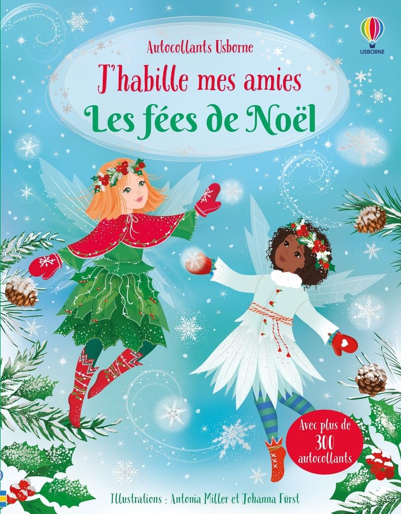 Fiona Watt - J'habille mes amies : Les fées de Noël : Dès 5 ans - Preis vom 17.10.2026 19:25:27 h