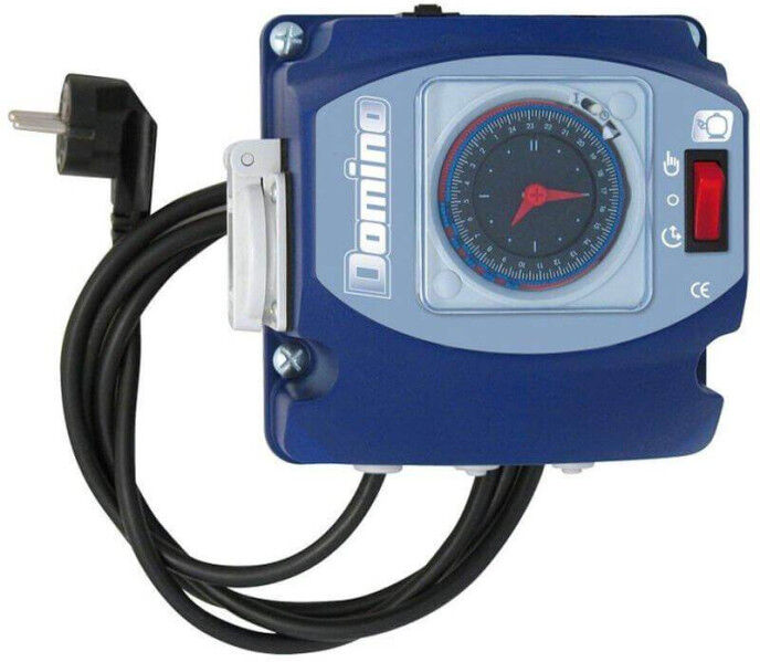CCEI Coffret électrique piscine hors-sol + Interr. diff. 30 mA