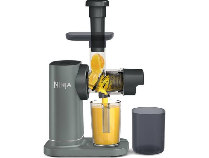 NINJA Entsafter NeverClog Kaltentsafter, 150 W, vielseitigen Ninja 3-in-1 Kaltentsafter