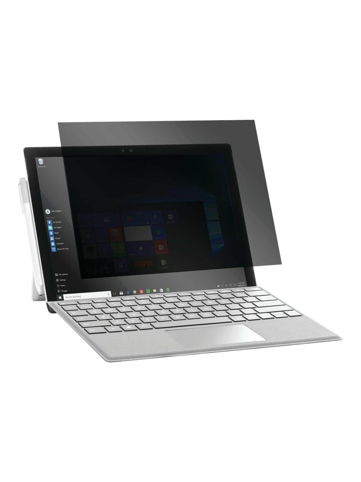 Kensington Blickschutzfilter 2-fach selbstklebend für Microsoft Surface Go