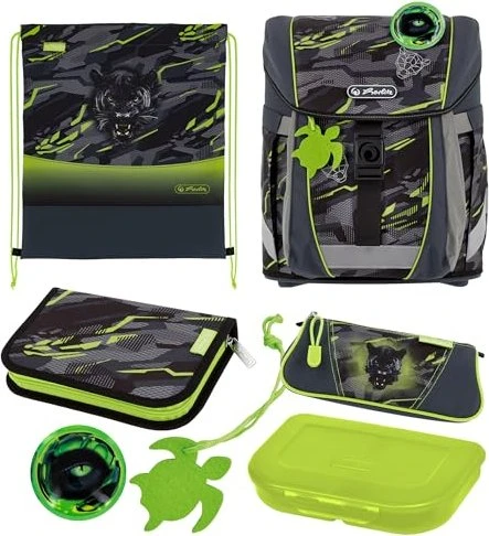 Herlitz Schulranzen Filo Active XL Wild Panther