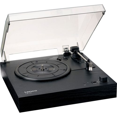 Lenco LS-15BK schwarz