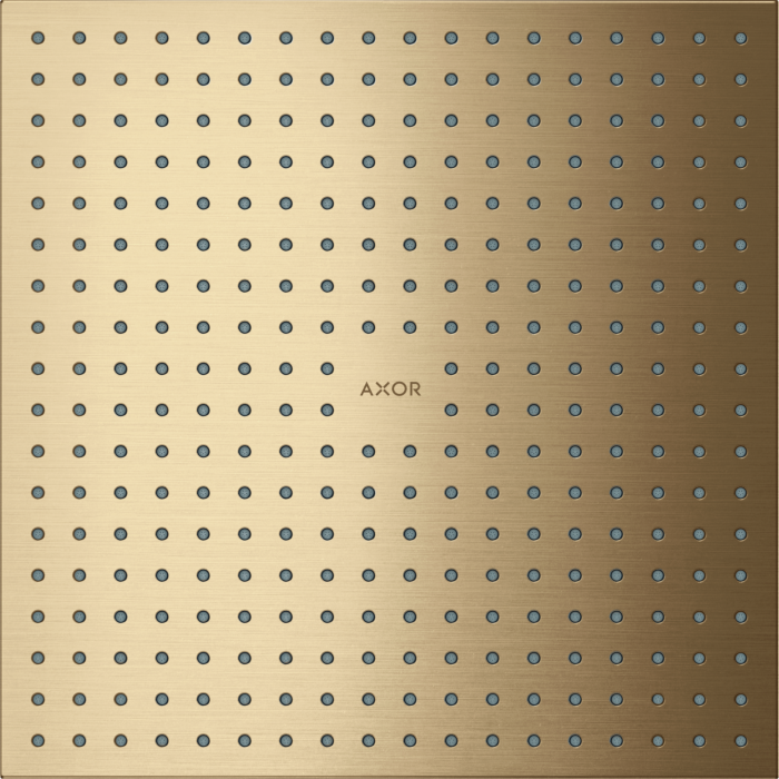 Hansgrohe Axor Kopfbrause 35317140 Decke, UP-Installation, brushed bronze