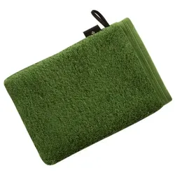 Vossen Waschlappen Vegan Life 16 x 22 cm Baumwolle Clove