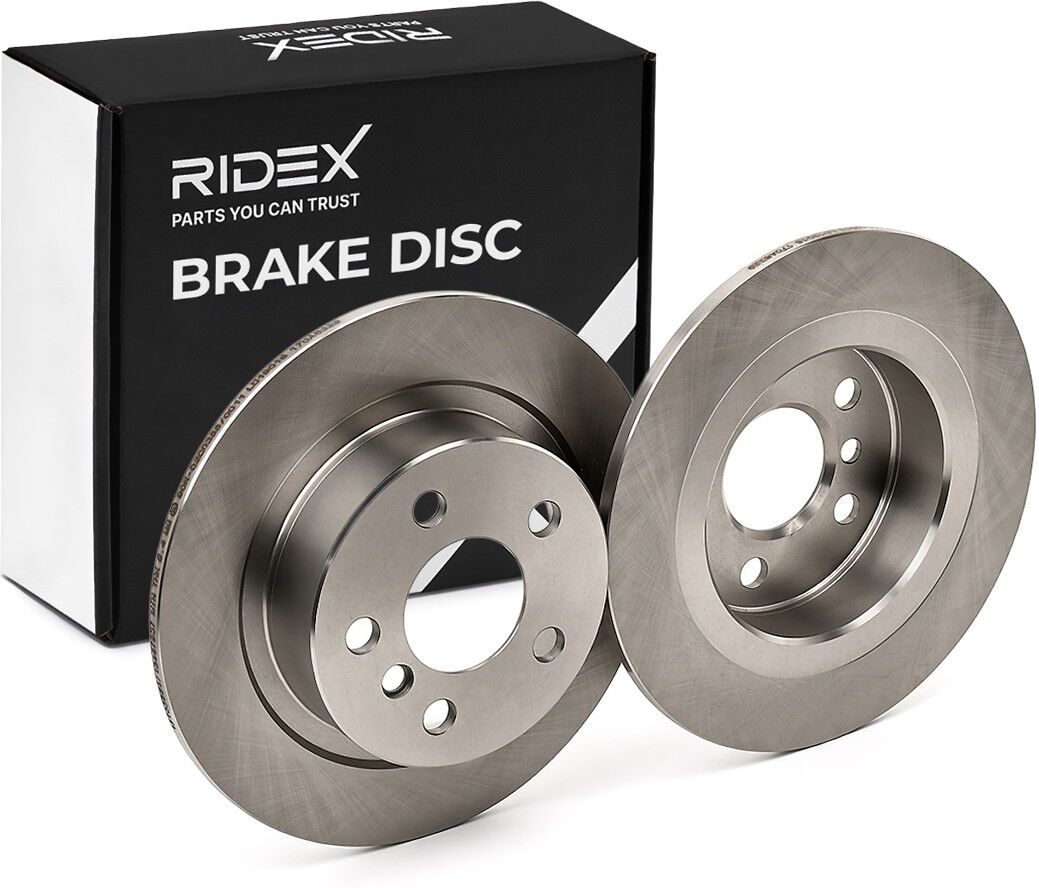 RIDEX 82B1688 Bremsscheibe