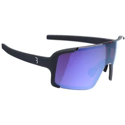 BBB, Unisex, Sportbrille, Chester Flux (Black, Blau), Blau, Schwarz
