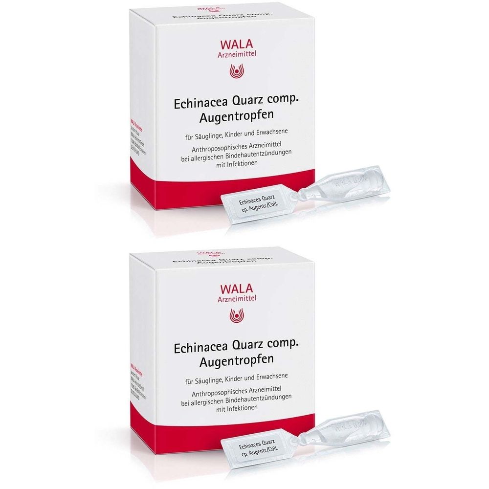 Echinacea Quarz comp.Augentropfen x2 2x30x0,5 ml Augentropfen