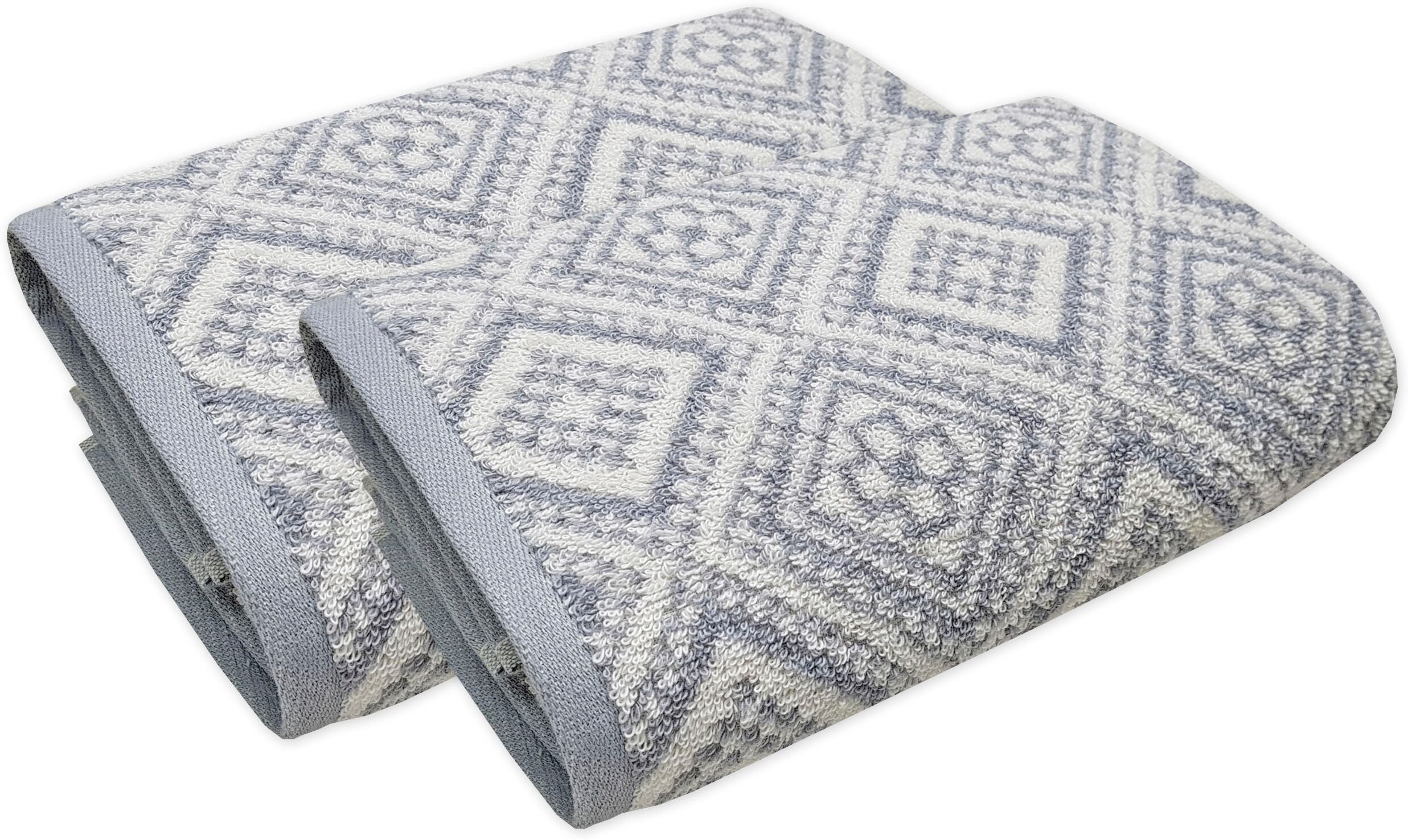 Badetücher FRAMSOHN FROTTIER "Arabeske Duschtücher", beige (beige, naturweiß, grau, graphit), B:75cm L:150cm, Walkfrottier, Obermaterial: 100% Baumwolle, Handtücher, Badetücher, Badetuch, skandinavisch gemustert, hergestellt in Österreich beige, naturweiß