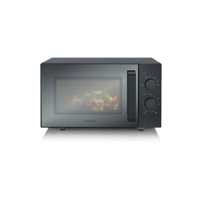 SEVERIN MW 7789 Solo-Mikrowelle 25L 800W Glasboden