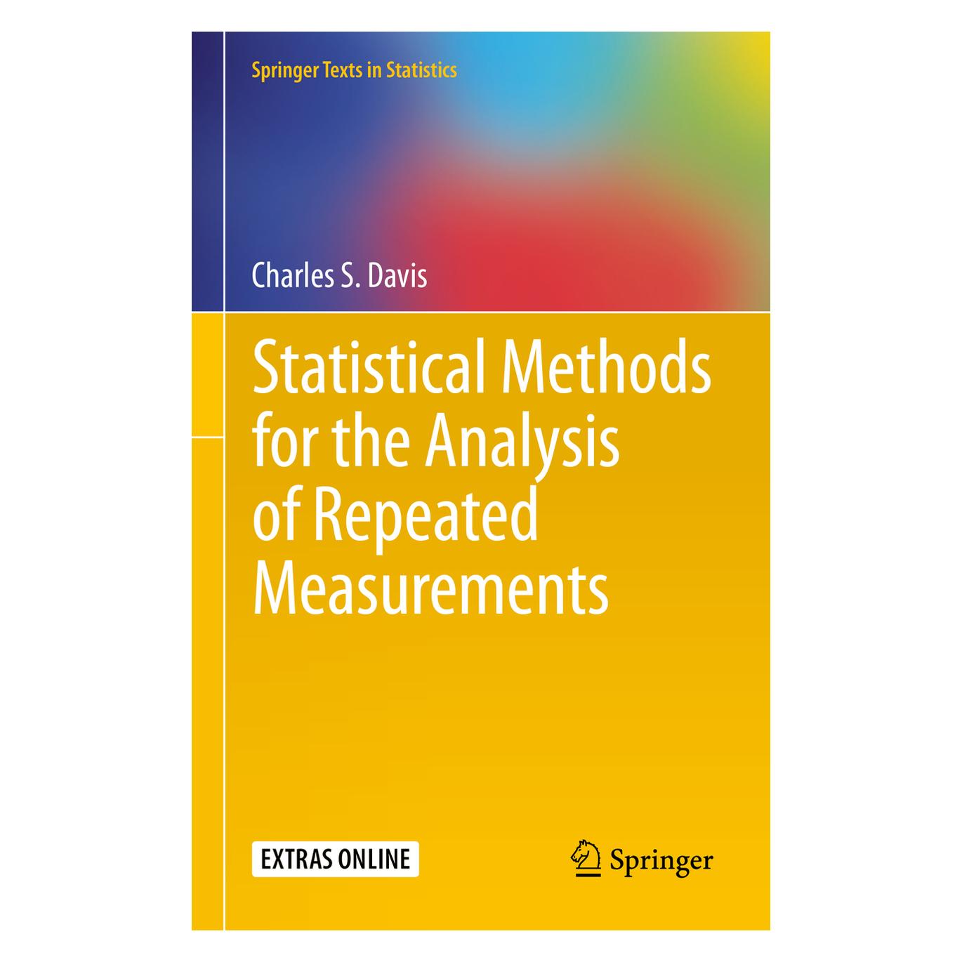 Springer Statistical Methods for the Analysis of Repeated Measurements (Englisch, Softcover, Charles S. Davis) (55382351)