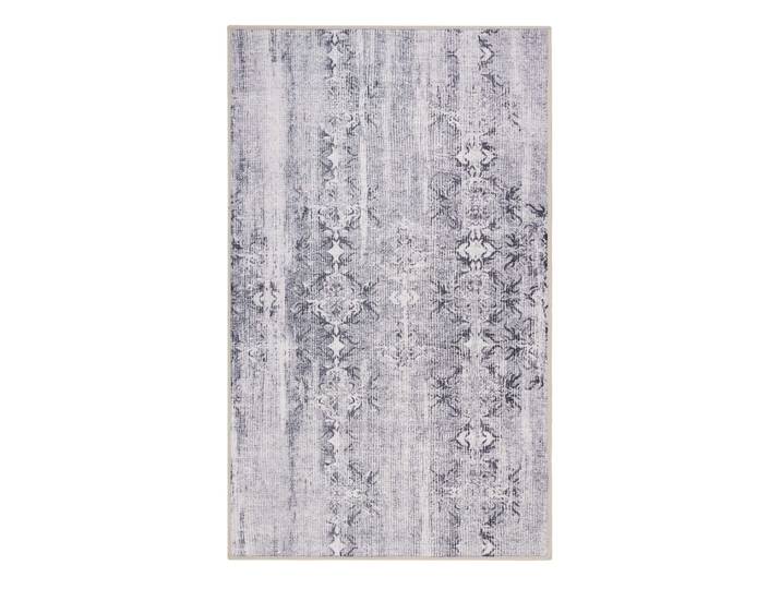 Tapis de bain vintage nuances de gris bleuté 80x150