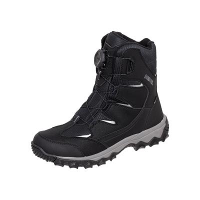Stiefel MEINDL "Meindl Edmonton GORE-TEX Boa", Herren, Gr. 43, Synthetik, schwarz, Mesh, Veloursleder, unifarben, Schuhe Stiefel, Boa-Verschluss, warm & wasserdicht